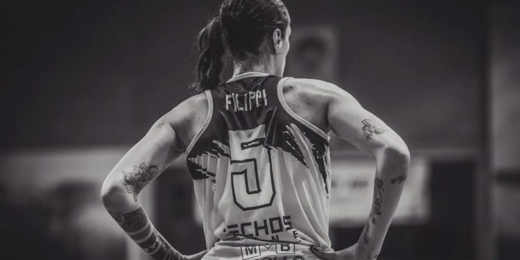 Marcella Filippi saluta il basket giocato: per il capitano delle Lupe è stata l’ultima stagione