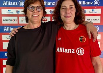 Sandra Palombarini è la nuova Team Manager della prima squadra Allianz Geas