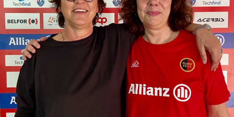 Sandra Palombarini è la nuova Team Manager della prima squadra Allianz Geas
