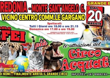 A Manfredonia Il grande show da sold out del Circo Paolo Orfei