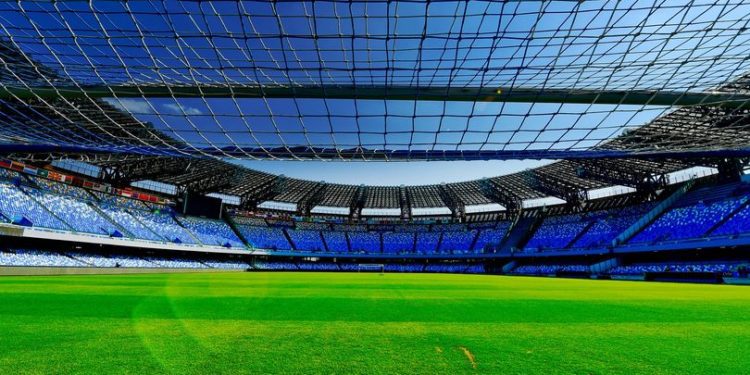 STADIO MARADONA, 1,5 MILIONI DALLA REGIONE PARTITI I LAVORI DEL “MIGLIO AZZURRO”