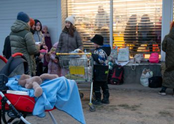 Profughi dall’Ucraina: 112.098 quelli giunti finora in Italia