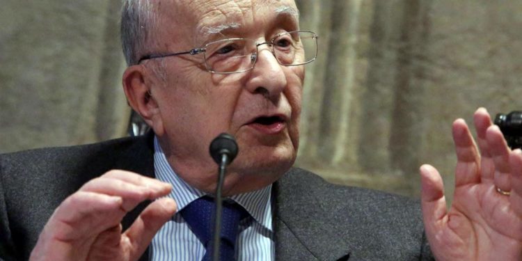 Morto Ciriaco De Mita, ex premier e segretario della Dc