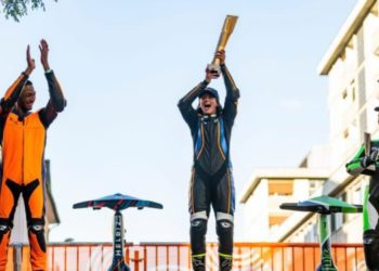 Mondiale monopattini elettrici, Sara Cabrini prima iridata nella nuova disciplina