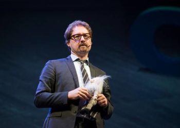 Il filosofo evoluzionista Telmo Pievani al festival Dialoghi di Pistoia