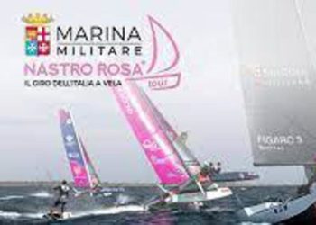 Al via a giugno il Nastro Rosa Tour della Marina Militare, da Genova a Venezia