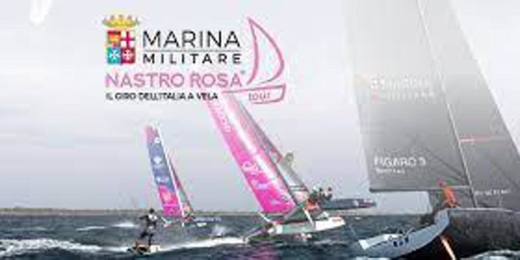 Al via a giugno il Nastro Rosa Tour della Marina Militare, da Genova a Venezia