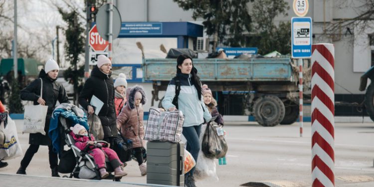 Profughi dall’Ucraina: 105.959 quelli giunti finora in Italia