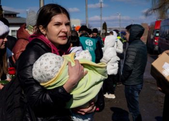 Profughi dall’Ucraina: 109.325 quelli giunti finora in Italia