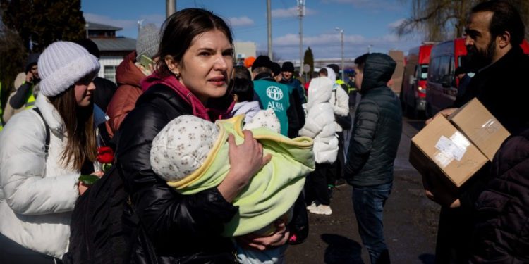 Profughi dall’Ucraina: 109.325 quelli giunti finora in Italia