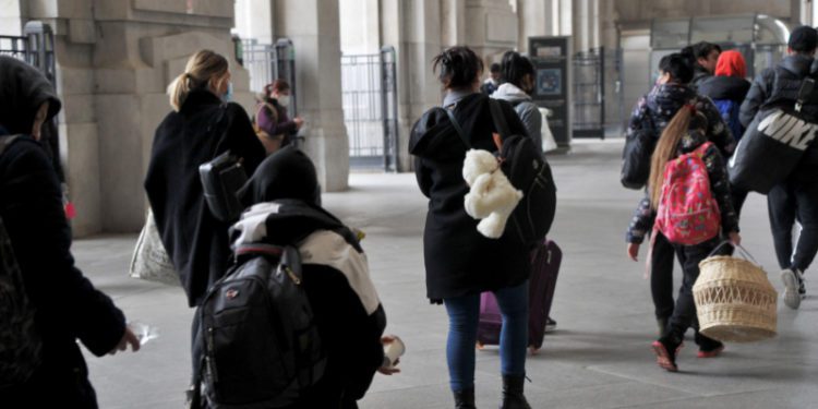 Crisi Ucraina: 117.434 i profughi giunti finora in Italia