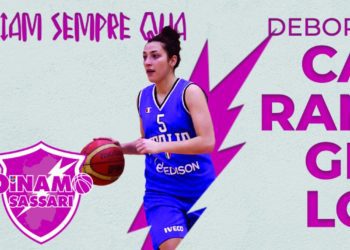 Dinamo Sassari, colpo nazionale: arriva Debora Carangelo