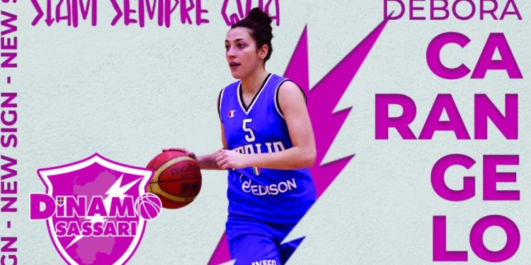 Dinamo Sassari, colpo nazionale: arriva Debora Carangelo