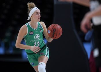 Mariella Santucci è una giocatrice dell’Umana Reyer