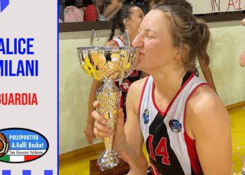 La Bruschi San Giovanni Valdarno conferma Alice Milani