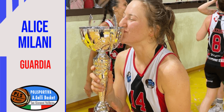 La Bruschi San Giovanni Valdarno conferma Alice Milani