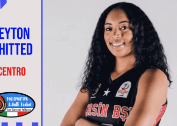 Bruschi San Giovanni Valdarno, il primo arrivo è Peyton Whitted