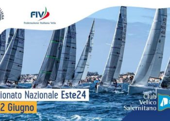 Vela, a Salerno il Campionato italiano Este 24. Oggi (7 giugno) conferenza stampa di presentazione