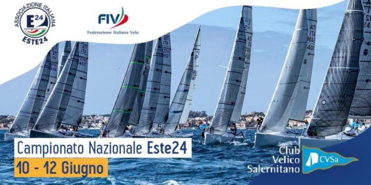 Vela, a Salerno il Campionato italiano Este 24. Oggi (7 giugno) conferenza stampa di presentazione