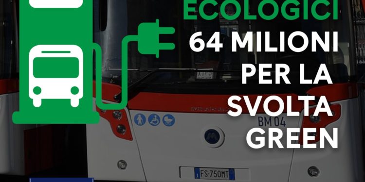 PARTE LA GARA PER L’ACQUISTO DI ULTERIORI 202 BUS INVESTIMENTO DI 64 MILIONI PER LA SVOLTA “GREEN”