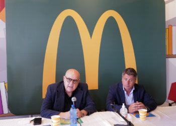 McDonald’s Battipaglia La grande Festa con Valeria Marini