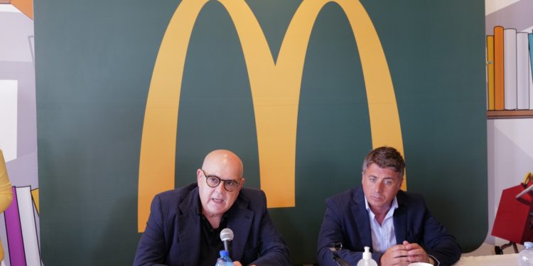 McDonald’s Battipaglia La grande Festa con Valeria Marini