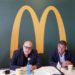 McDonald’s Battipaglia La grande Festa con Valeria Marini