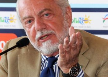 Napoli Calcio, De Laurentiis indagato per falso in bilancio per vicenda Osimhen