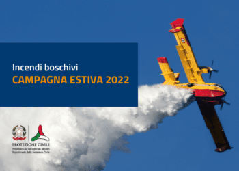 Protezione civile: al via la campagna estiva antincendio boschivo