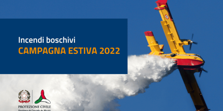 Protezione civile: al via la campagna estiva antincendio boschivo