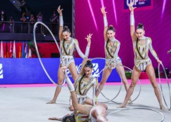 Europei Ginnastica ritmica, per le Farfalle doppietta d’oro