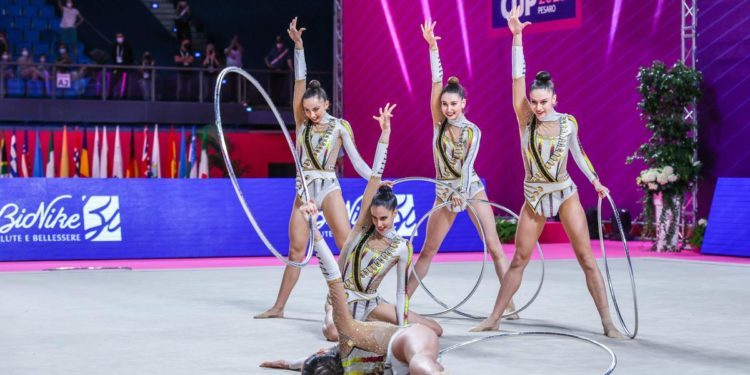 Europei Ginnastica ritmica, per le Farfalle doppietta d’oro