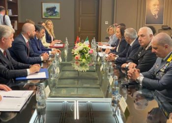Lamorgese a Tirana per i 25 anni dalla sottoscrizione del protocollo di collaborazione tra le Forze di Polizia dei due Paesi