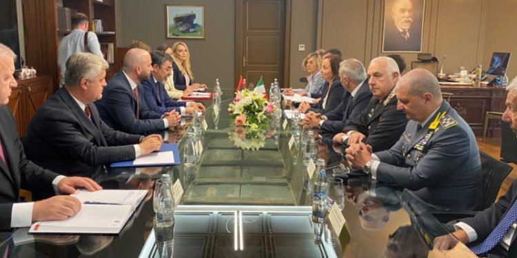 Lamorgese a Tirana per i 25 anni dalla sottoscrizione del protocollo di collaborazione tra le Forze di Polizia dei due Paesi