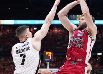 Olimpia Milano-Virtus Bologna 94-82: finale scudetto 2-1