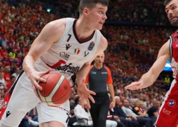 Basket, Olimpia Milano campione d’Italia