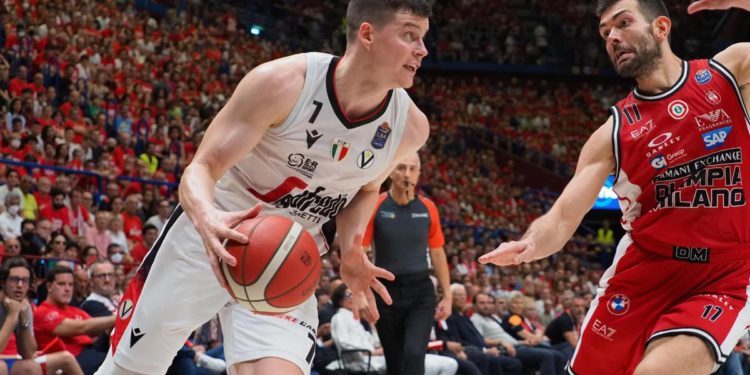 Basket, Olimpia Milano campione d’Italia