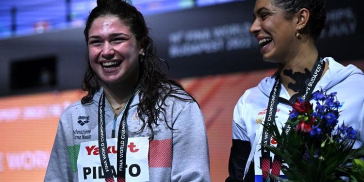 Mondiali Budapest 2022, chi è Benedetta Pilato: la baby d’oro