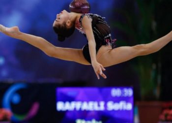 Europei Ginnastica Ritmica, Raffaeli storica con due ori e un argento