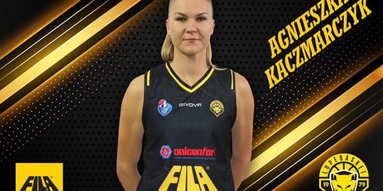 Terzo volto nuovo per il Fila 2022/23: sotto il canestro di San Martino di Lupari arriva Agnieszka Kaczmarczyk