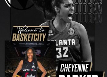 Cheyenne Parker è una nuova giocatrice della Virtus Segafredo Bologna