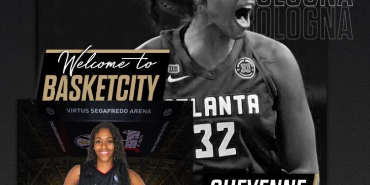 Cheyenne Parker è una nuova giocatrice della Virtus Segafredo Bologna