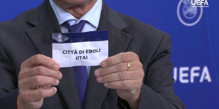 𝐔𝐄𝐅𝐀 𝐅𝐔𝐓𝐒𝐀𝐋 𝐂𝐇𝐀𝐌𝐏𝐈𝐎𝐍𝐒 𝐋𝐄𝐀𝐆𝐔𝐄 𝐋𝐚 𝐅𝐞𝐥𝐝𝐢 𝐄𝐛𝐨𝐥𝐢 𝐯𝐨𝐥𝐚 𝐢𝐧 𝐋𝐢𝐭𝐮𝐚𝐧𝐢𝐚