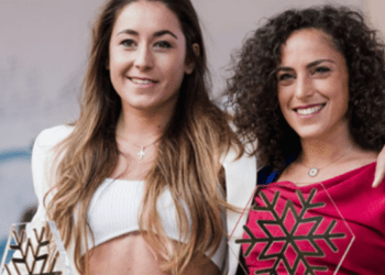 Brignone e Goggia insieme, sono Fiocchi d’Oro dello sci alpino