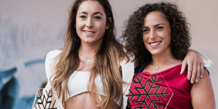 Brignone e Goggia insieme, sono Fiocchi d’Oro dello sci alpino