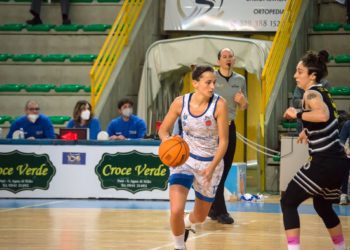 Liliana Miccio vestirà ancora la maglia dell’Alma Basket Patti
