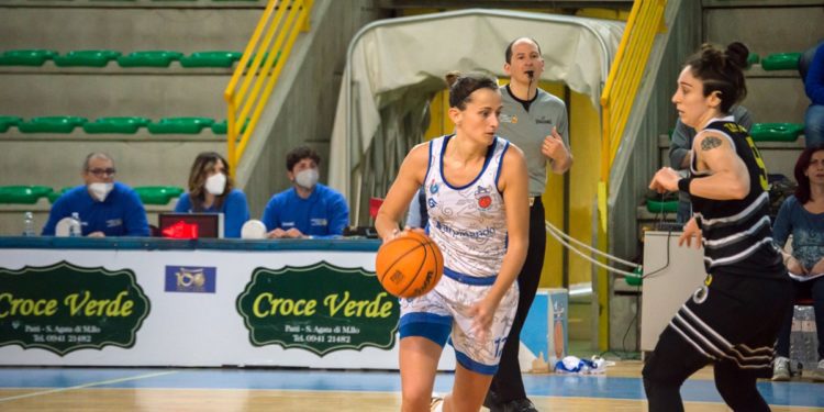 Liliana Miccio vestirà ancora la maglia dell’Alma Basket Patti