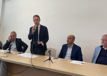 Incontro all’ASI di Avellino, Piero De Luca: ZES e PNRR occasione straordinaria, la destra nemica del Sud