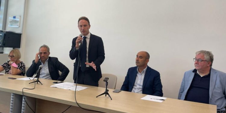 Incontro all’ASI di Avellino, Piero De Luca: ZES e PNRR occasione straordinaria, la destra nemica del Sud