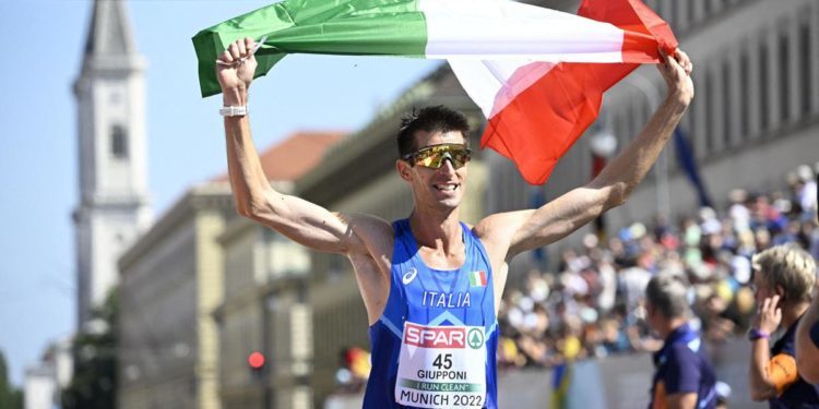 Europei atletica, Giupponi bronzo nei 35 km marcia